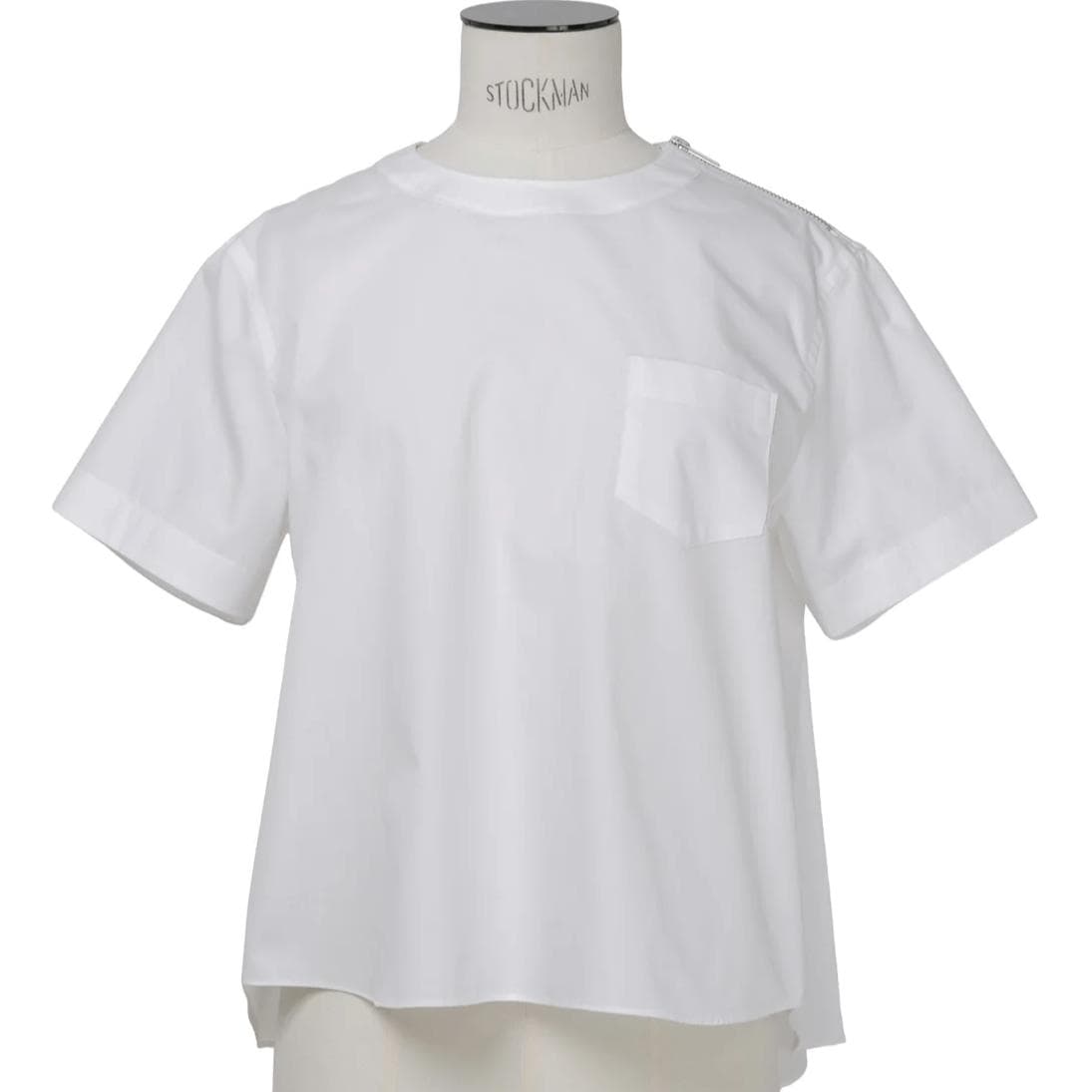 Футболка Sacai SS25 T - изображение 1