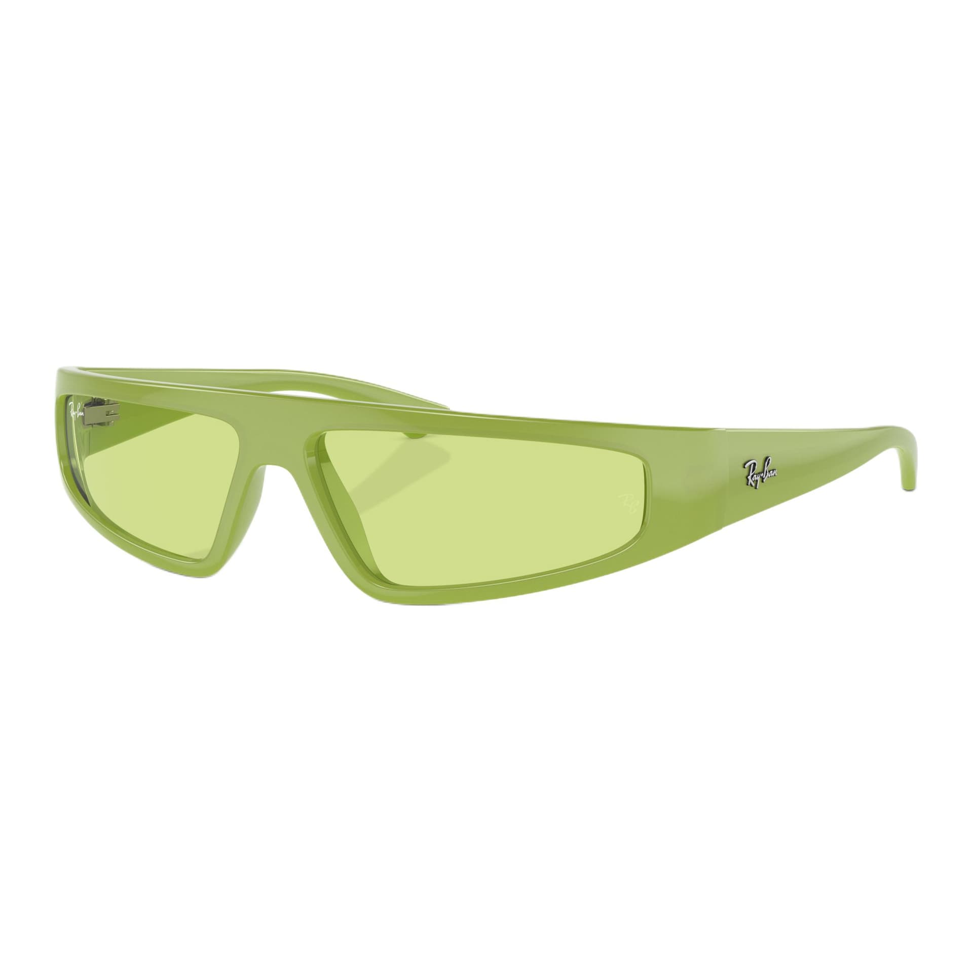 Солнцезащитные очки RayBan Injection Фигурные Солнцезащитные Очки Унисекс Зеленые - изображение 1