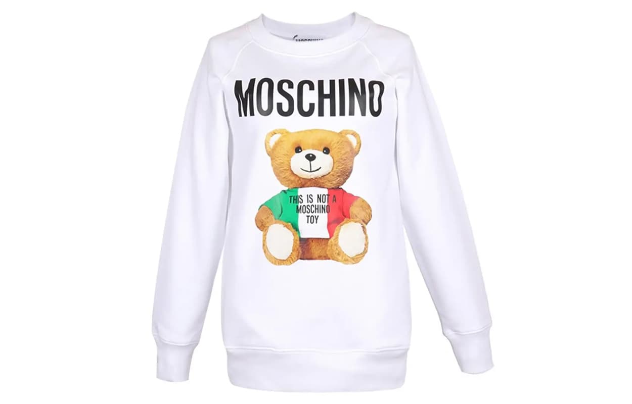 Худи MOSCHINO - изображение 1