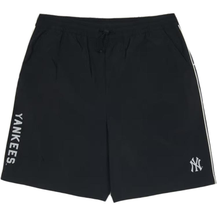 Шорты MLB New York Yankees Повседневные шорты Мужские Черные - изображение 1