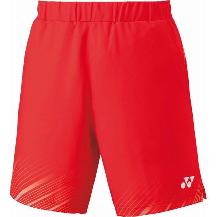 Шорты YONEX Red Men's Casual Shorts YONEX Красные Мужские Повседневные Шорты - изображение 1