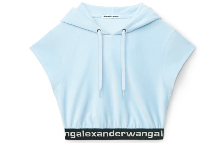 Худи alexander wang SS21 - изображение 1