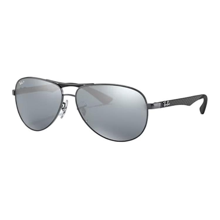 Солнцезащитные очки RayBan Металлические Aviators Солнцезащитные очки Унисекс Черные - изображение 1