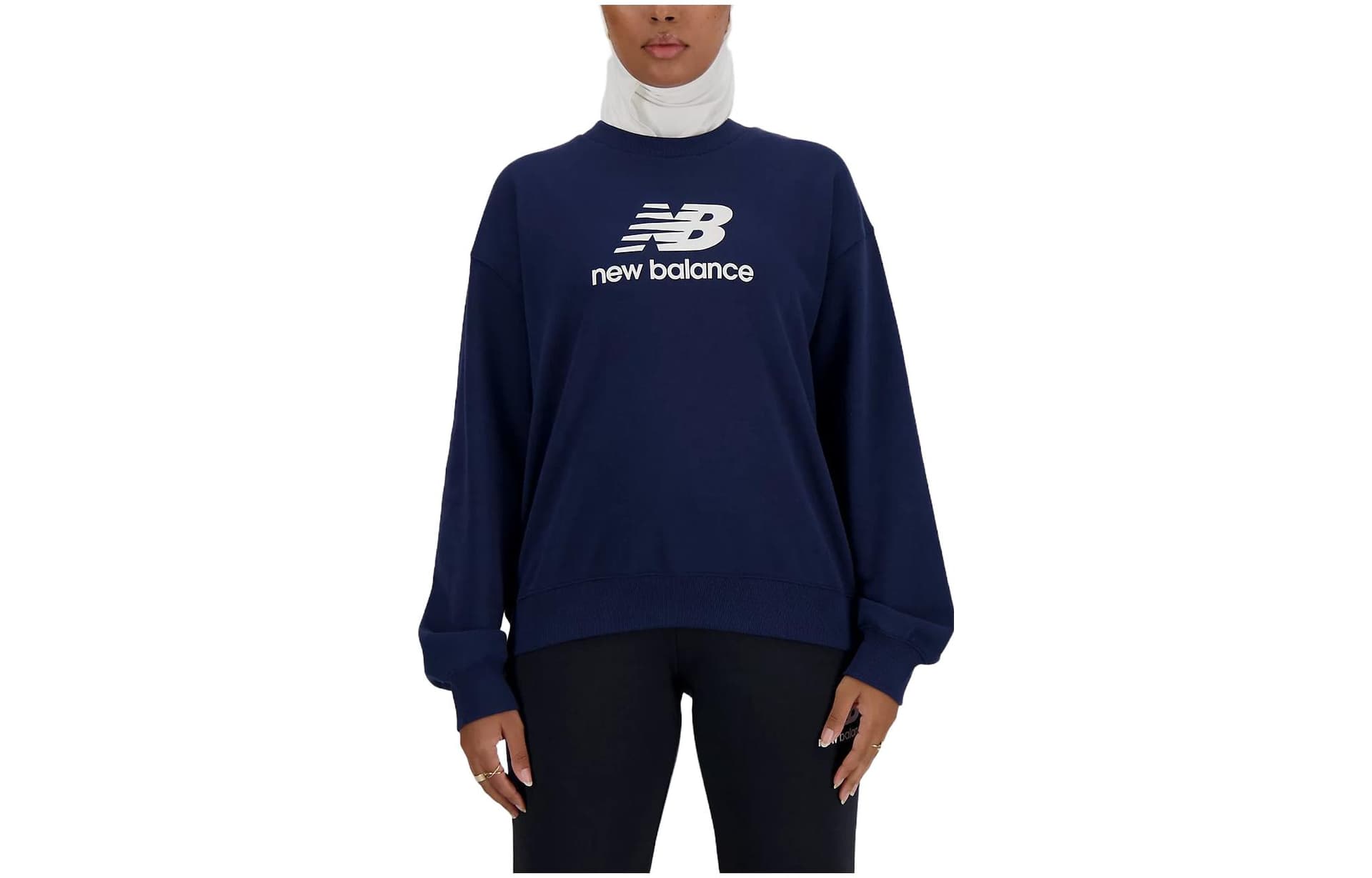 Кардиган New Balance Sport Essentials French Terry Logo Crew - изображение 1