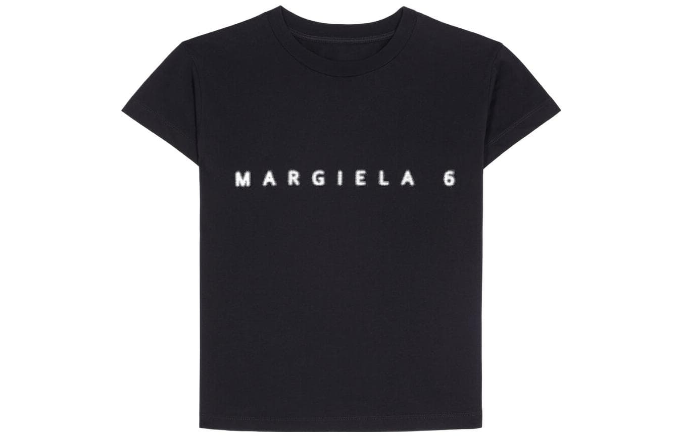 Футболка MM6 Maison Margiela SS23 LogoT - изображение 1