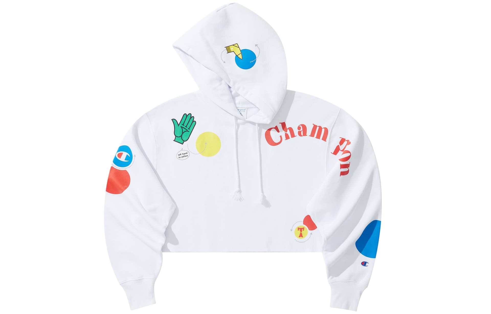 Худи Champion x hasbro - изображение 1