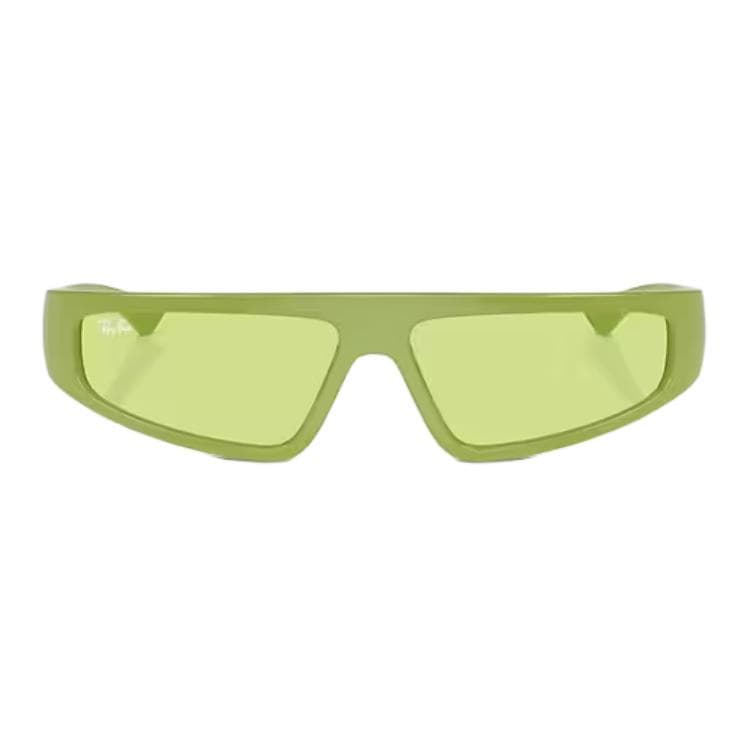 Солнцезащитные очки RayBan Injection Фигурные Солнцезащитные Очки Унисекс Зеленые - изображение 2