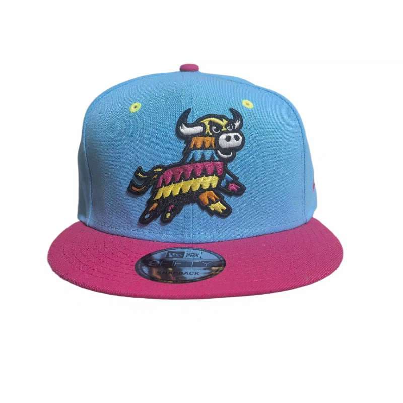 Кепка New Era Хлопковые кепки унисекс светло-синие - изображение 2