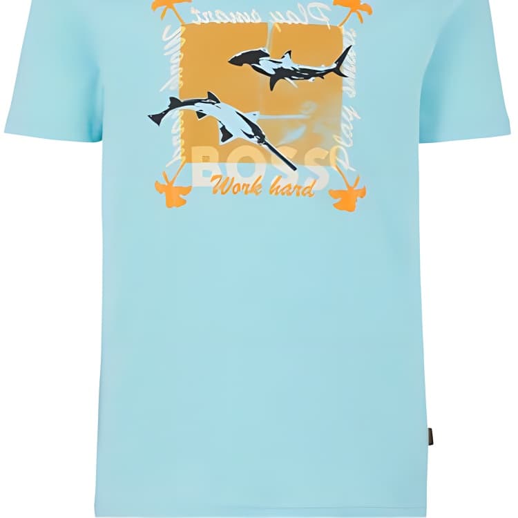 Футболка HUGO BOSS SS23 T - изображение 3