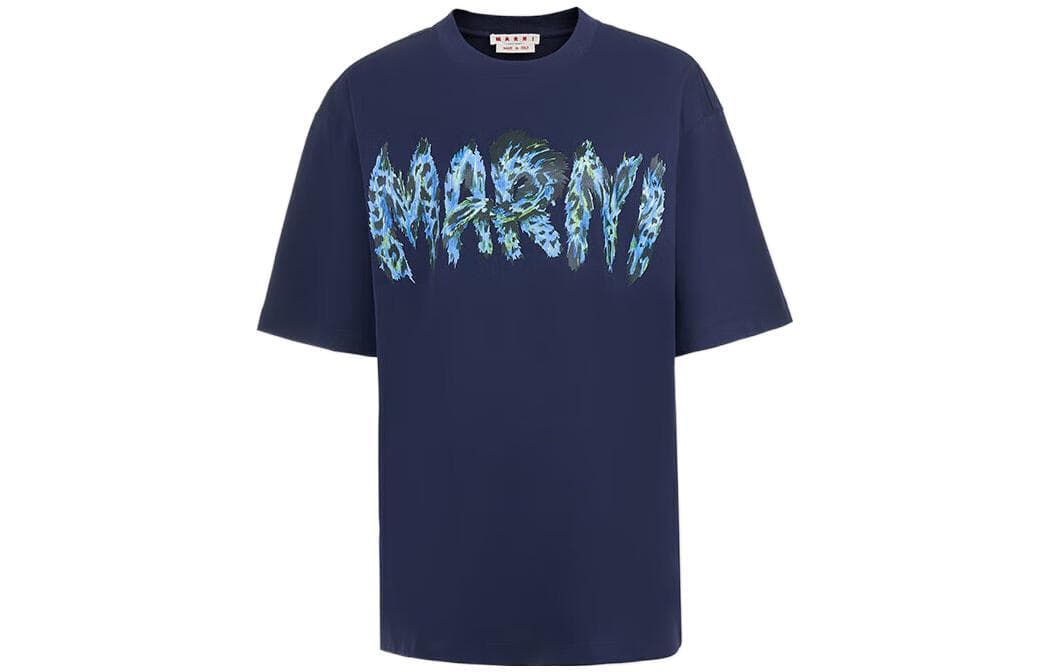 Футболка MARNI FW22 LogoT - изображение 1