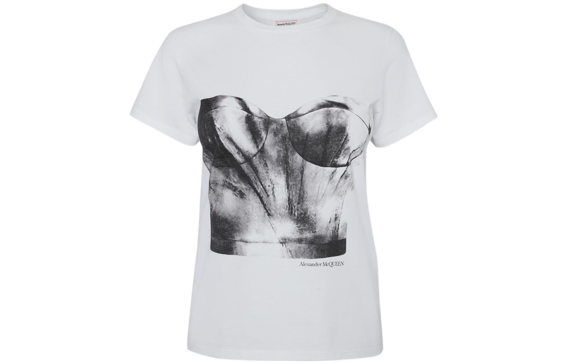 Футболка Alexander McQueen FW22 T - изображение 1