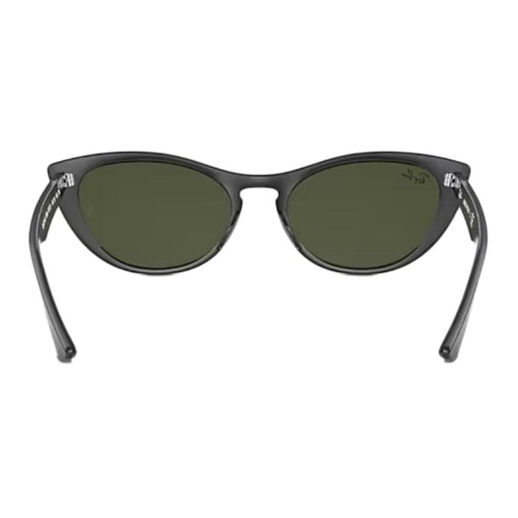 Солнцезащитные очки RayBan Оригинальный дизайн Injection Кошачий глаз Солнцезащитные очки Унисекс Черный - изображение 4
