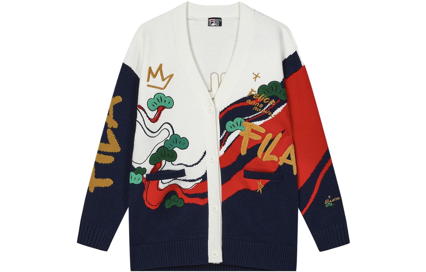 Кардиган FILA - изображение 1