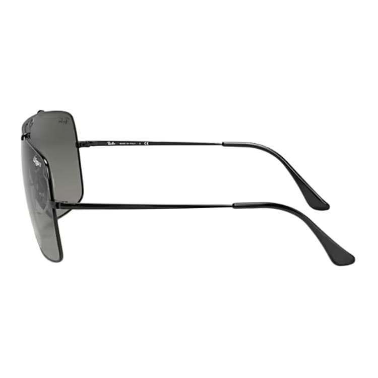 Солнцезащитные очки RayBan Металл Фигурный Солнцезащитные очки Унисекс Черный - изображение 3