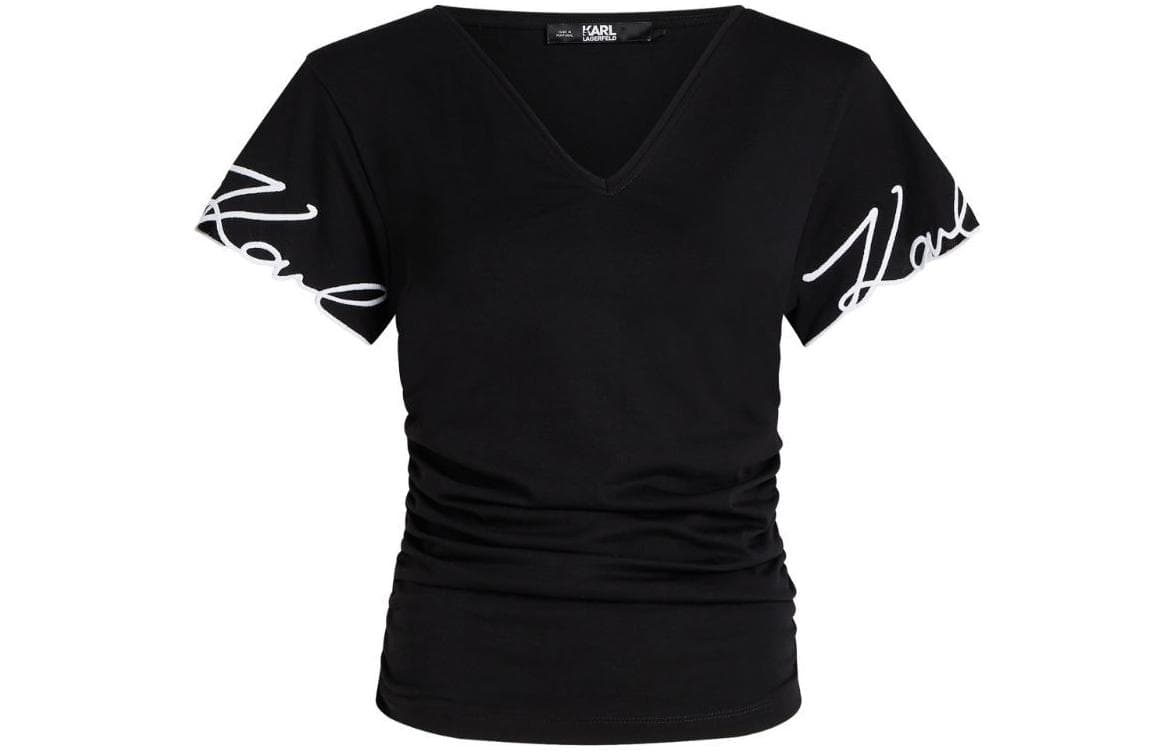 Футболка KARL LAGERFELD SS24 LogoVT - изображение 1
