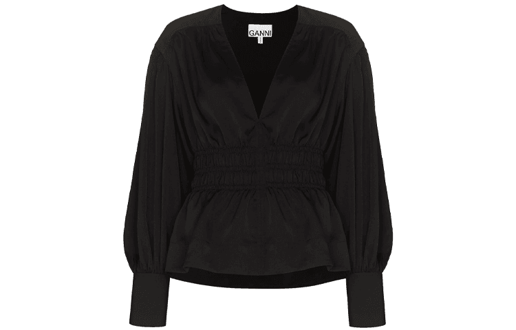 Блузка GANNI SS22 V - изображение 1