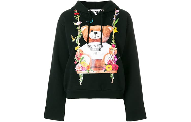 Худи MOSCHINO Toy Bear - изображение 1