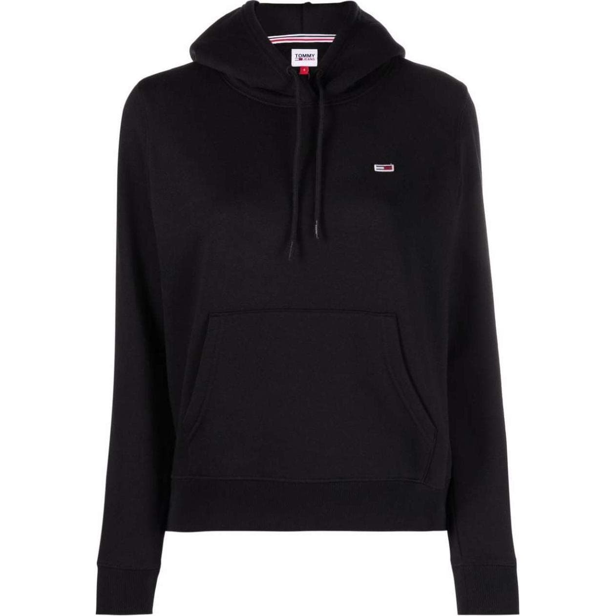 Худи Tommy Hilfiger Толстовка женская черная - изображение 1