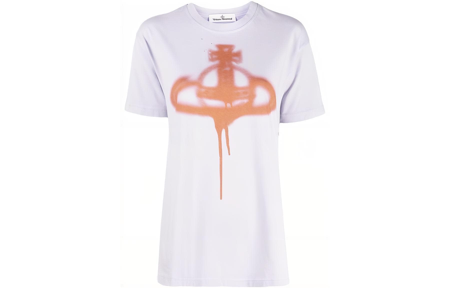 Футболка Vivienne Westwood SS23 Lavender Tee - изображение 1