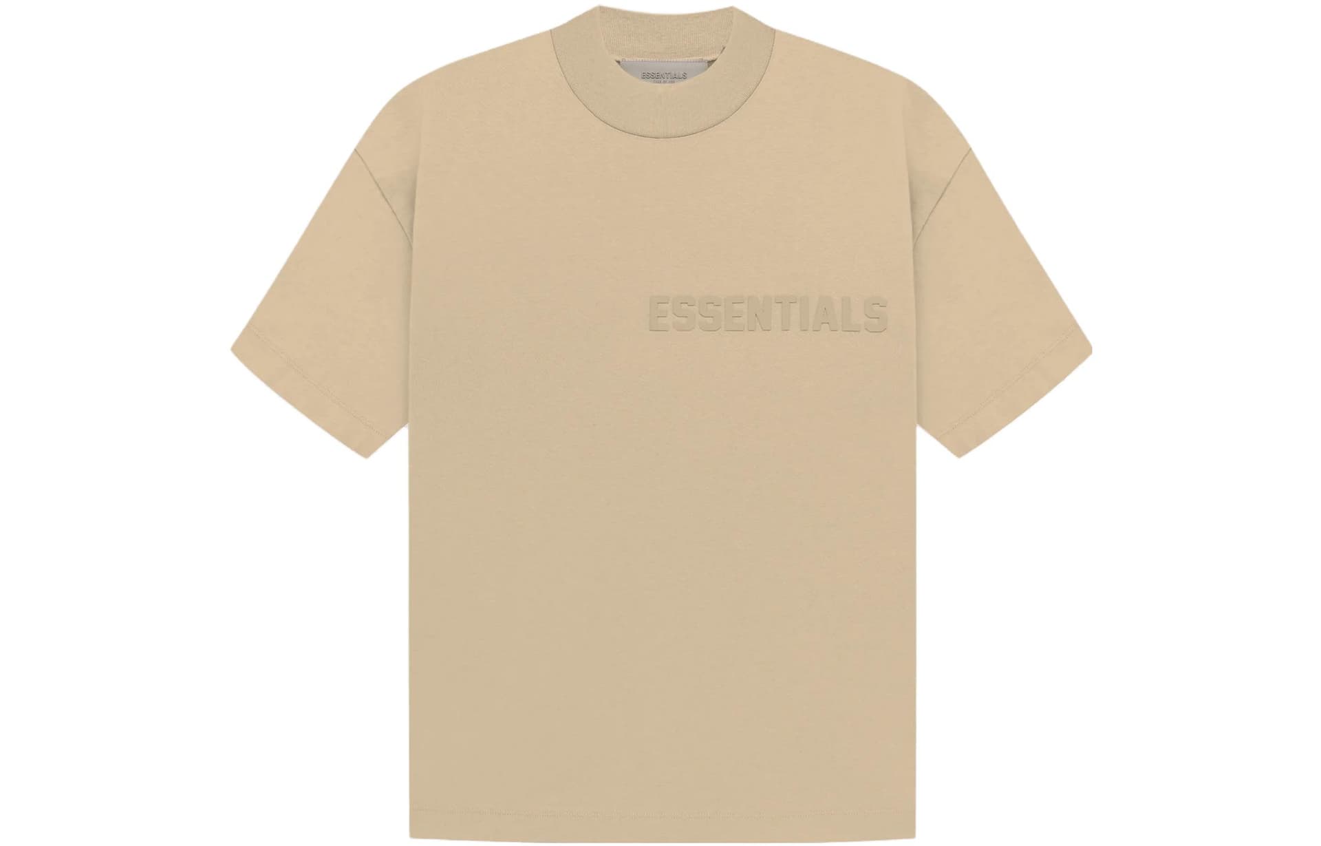Футболка Fear of God Essentials Drop2 SS23 Womens sand Essential SS Tee Sand T - изображение 1