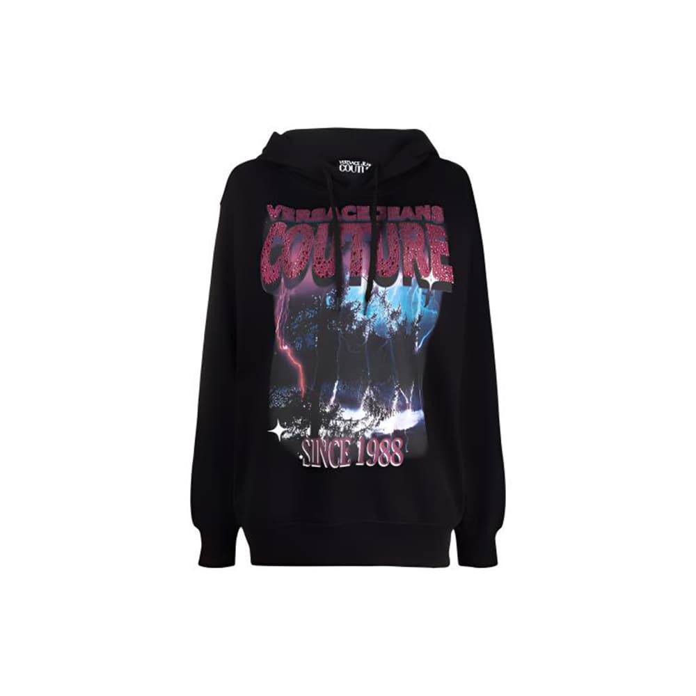 Худи VERSACE JEANS COUTURE FW21 Logo - изображение 1