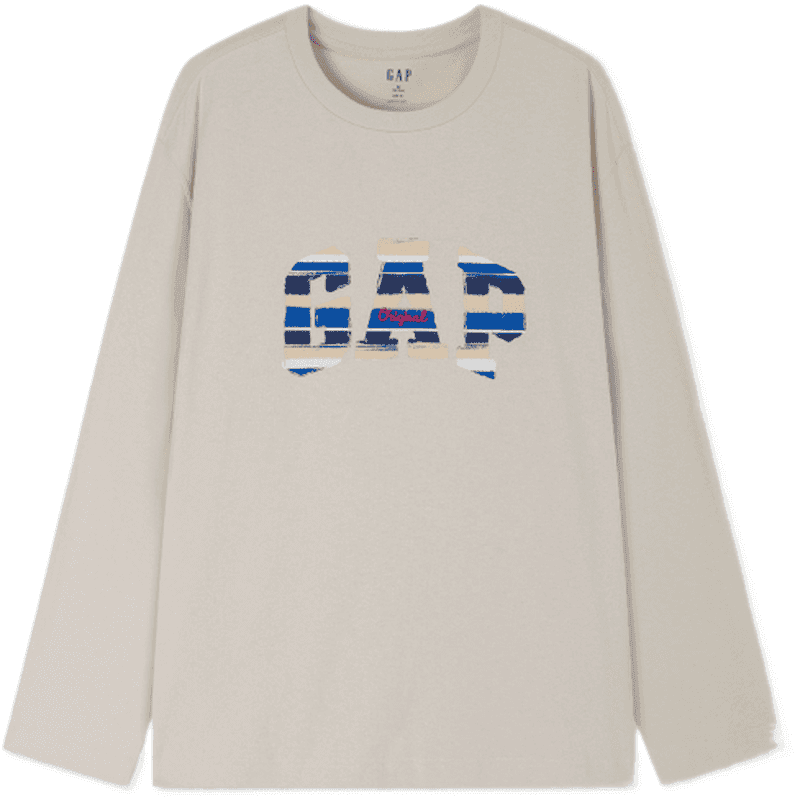 Футболка GAP logo T - изображение 1
