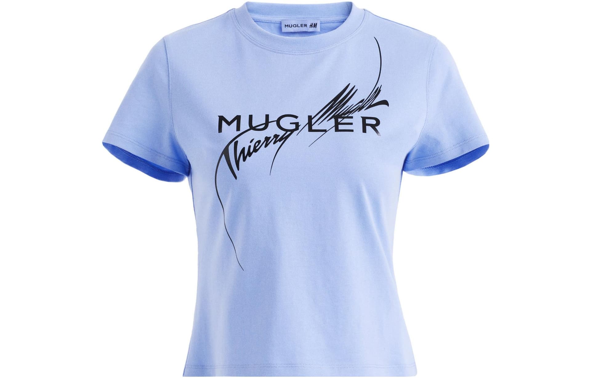 Футболка HM x Mugler SS23 T - изображение 1