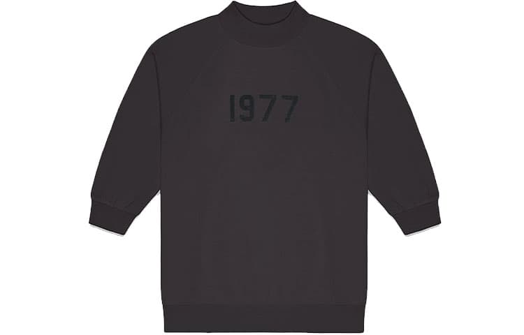Кофта Fear of God Essentials SS22 Women's 34 Mock Neck Sweatshirt Iron - изображение 1