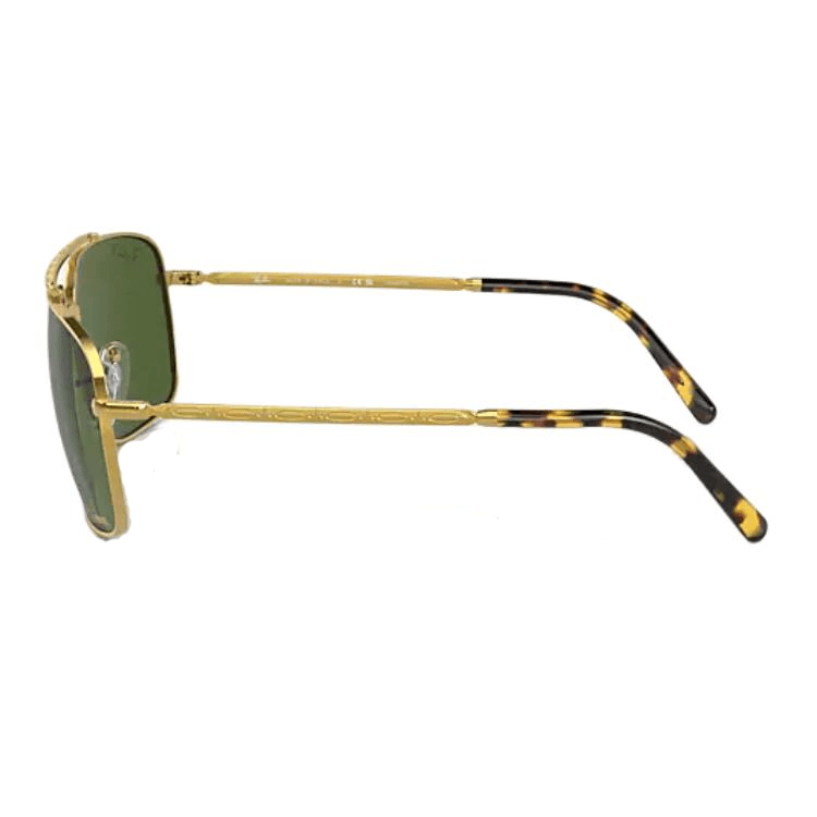 Солнцезащитные очки RayBan Металлические солнцезащитные очки Aviator унисекс золото - изображение 3