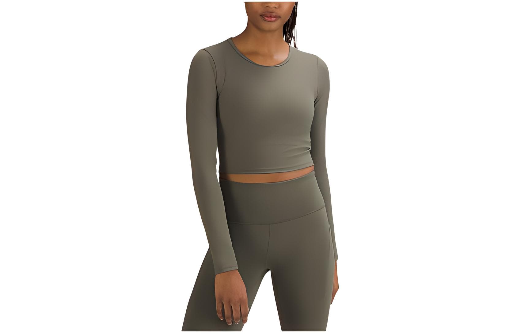 Футболка lululemon Everlux Logo Elastic LogoT - изображение 1