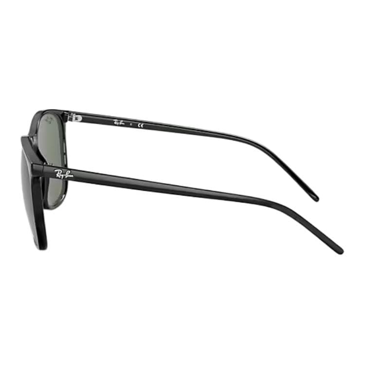Солнцезащитные очки RayBan Ацетатные Квадратные Солнцезащитные Очки Унисекс Черные - изображение 4