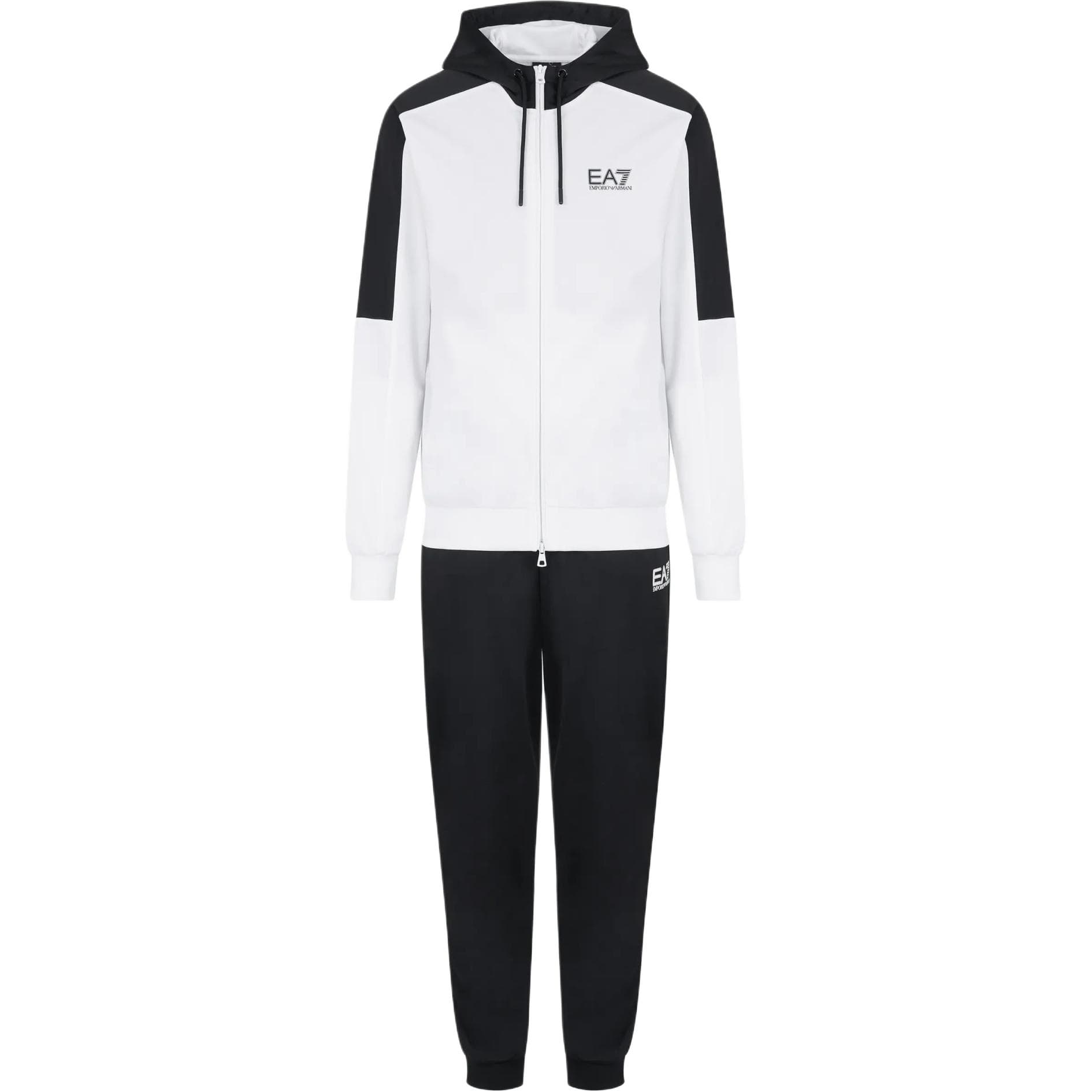Спортивный костюм EMPORIO ARMANI EA7 SS24 Logo - изображение 1