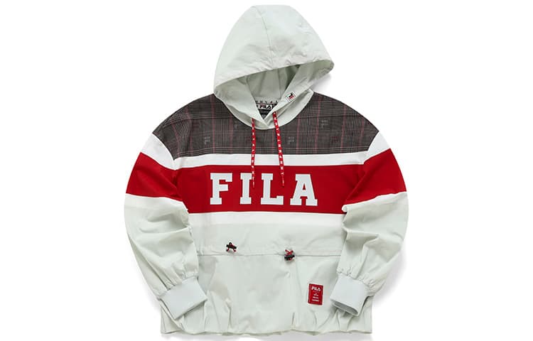 Худи FILA x MIHARA YASUHIRO Logo - изображение 1