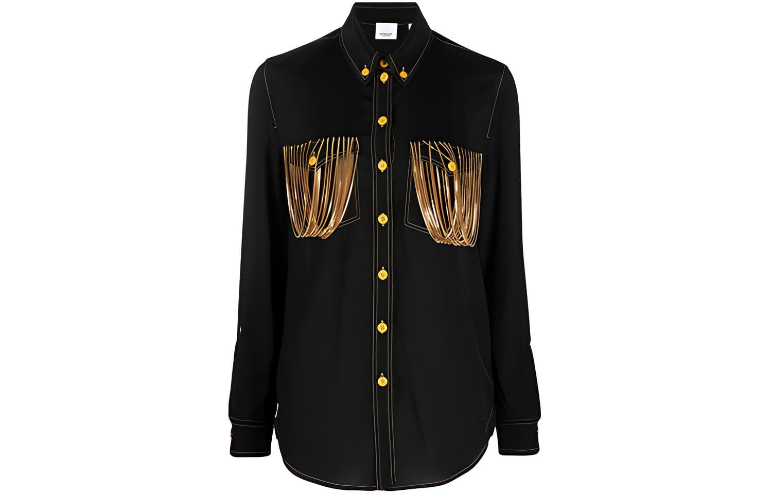 Блузка Burberry FW21 - изображение 1