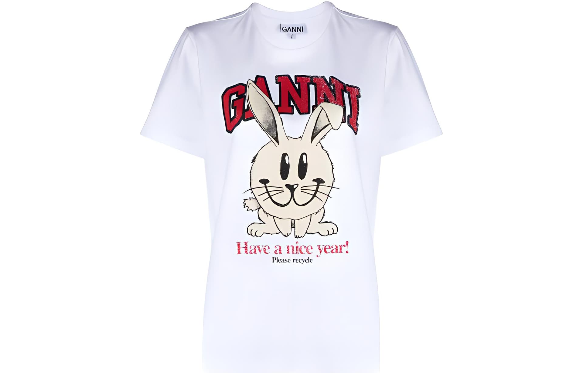 Футболка GANNI FW22 T - изображение 1