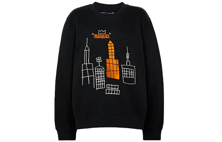 Худи COACH x Jean-Michel Basquiat - изображение 1
