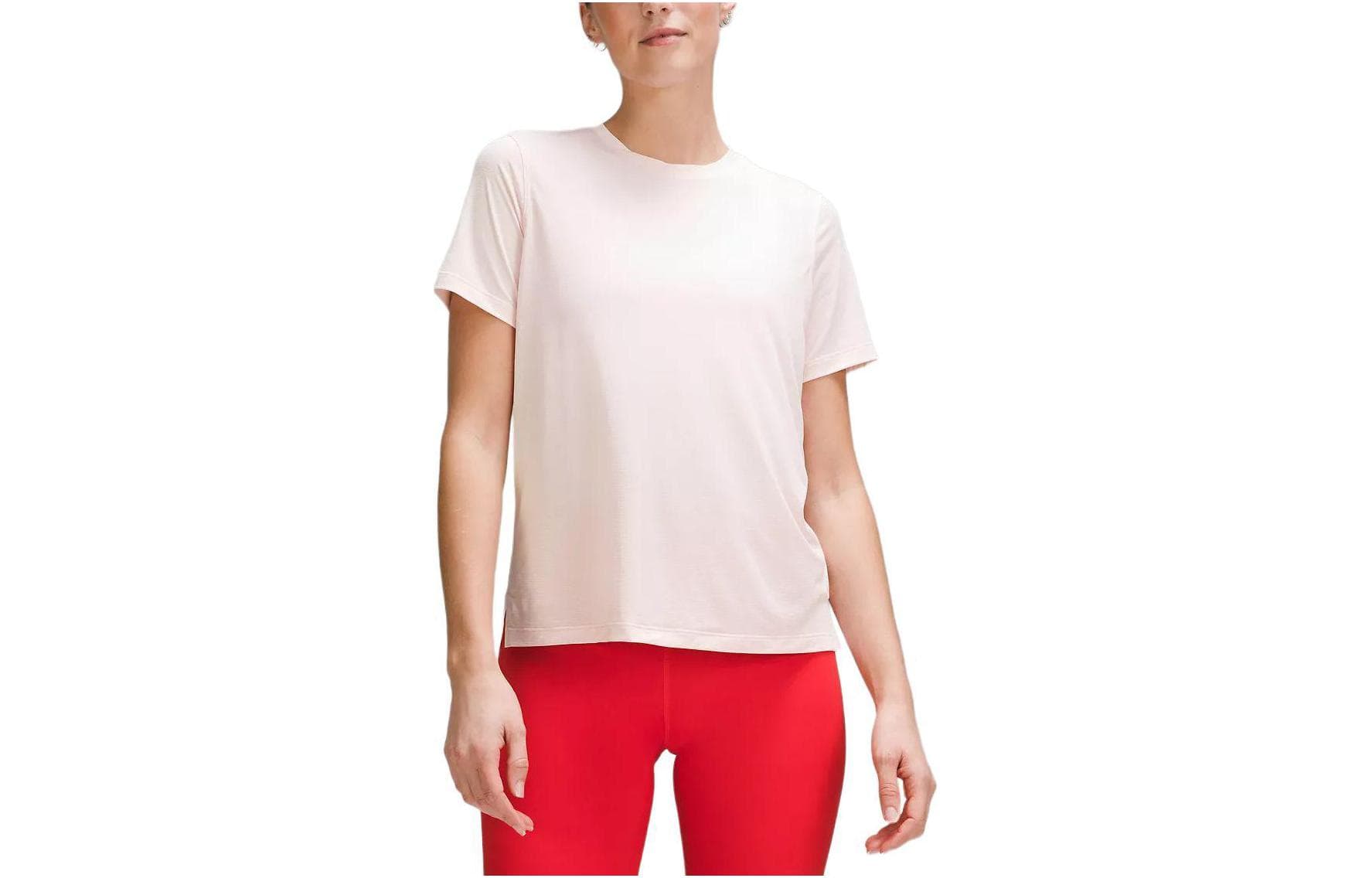 Футболка Lululemon ULTRALIGHT Бедра Длина T Рубашка T Рубашка Женская - изображение 1