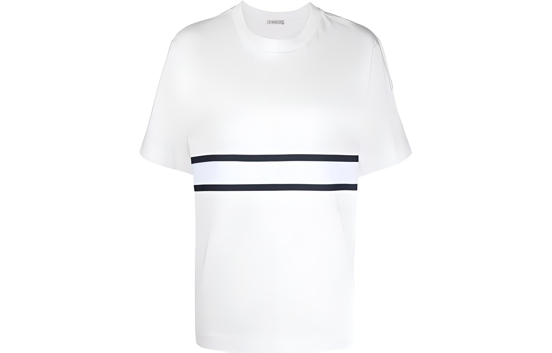 Футболка Moncler SS23 LogoT - изображение 1
