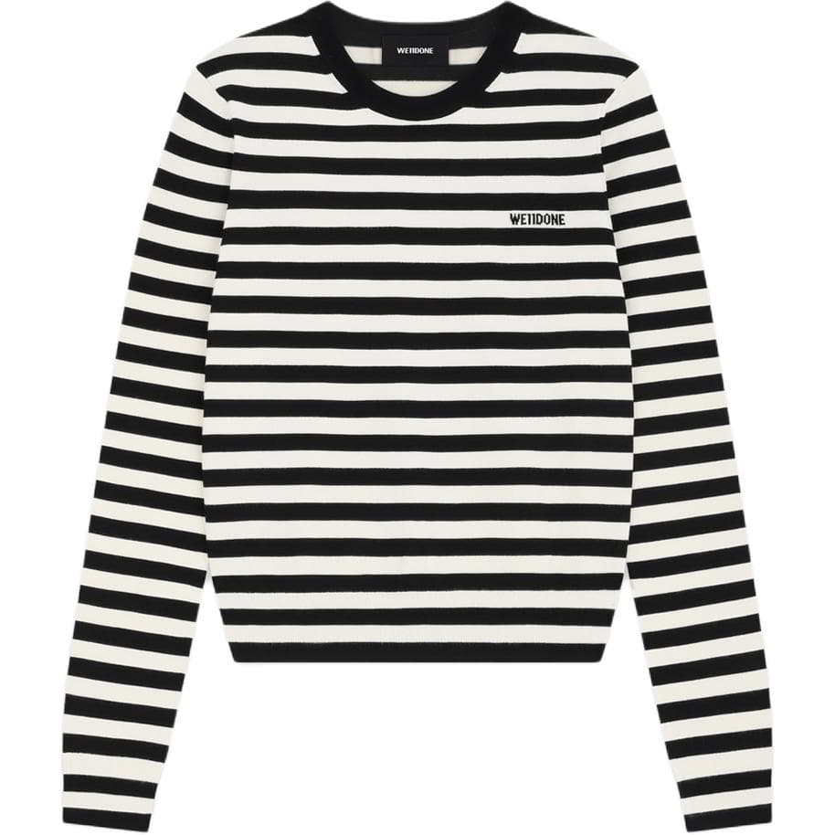 Кардиган WE11DONE SS25 Свитер Женский Черный - изображение 1