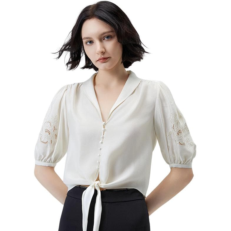 Блузка anmani SS24 - изображение 1