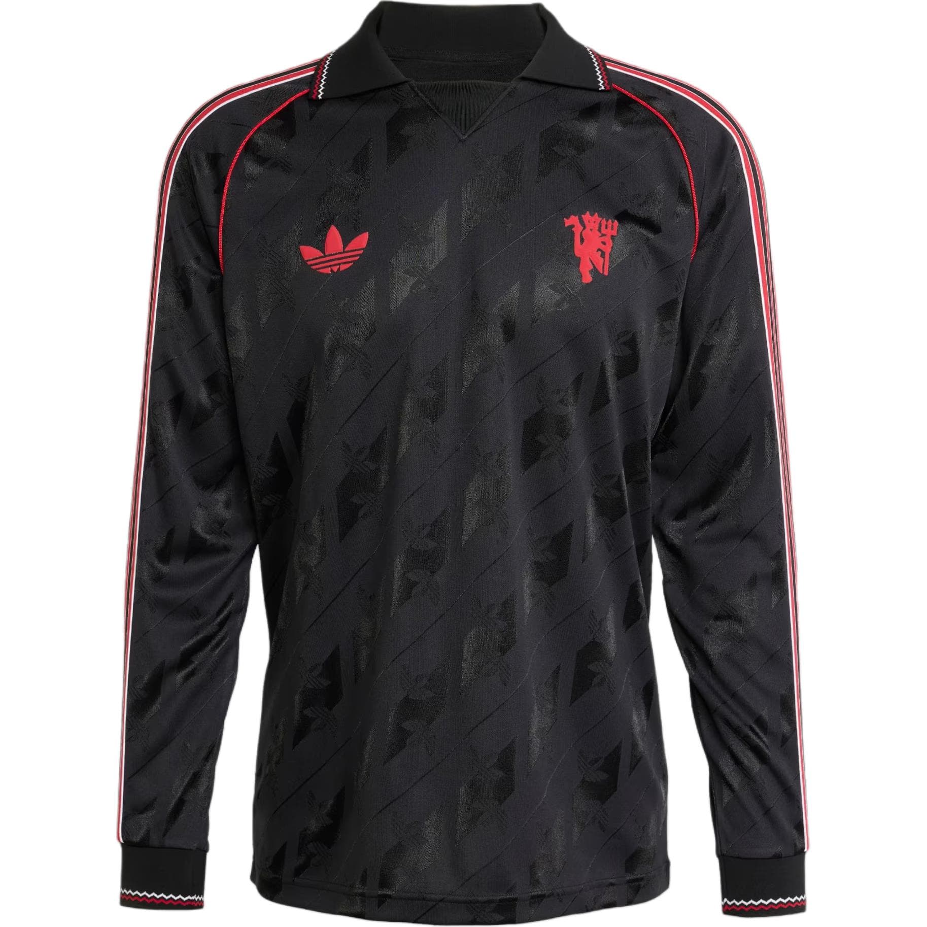Adidas Originals LFSTLR Футбол Джерси Мужской Черный - изображение 1