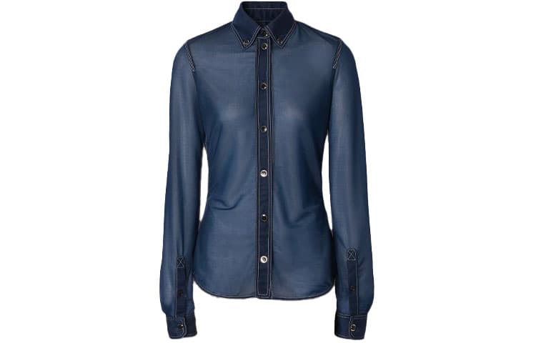 Блузка Burberry - изображение 1