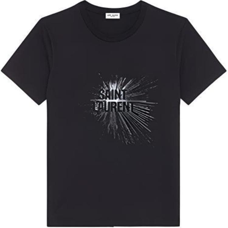 Футболка YSL LogoT - изображение 1