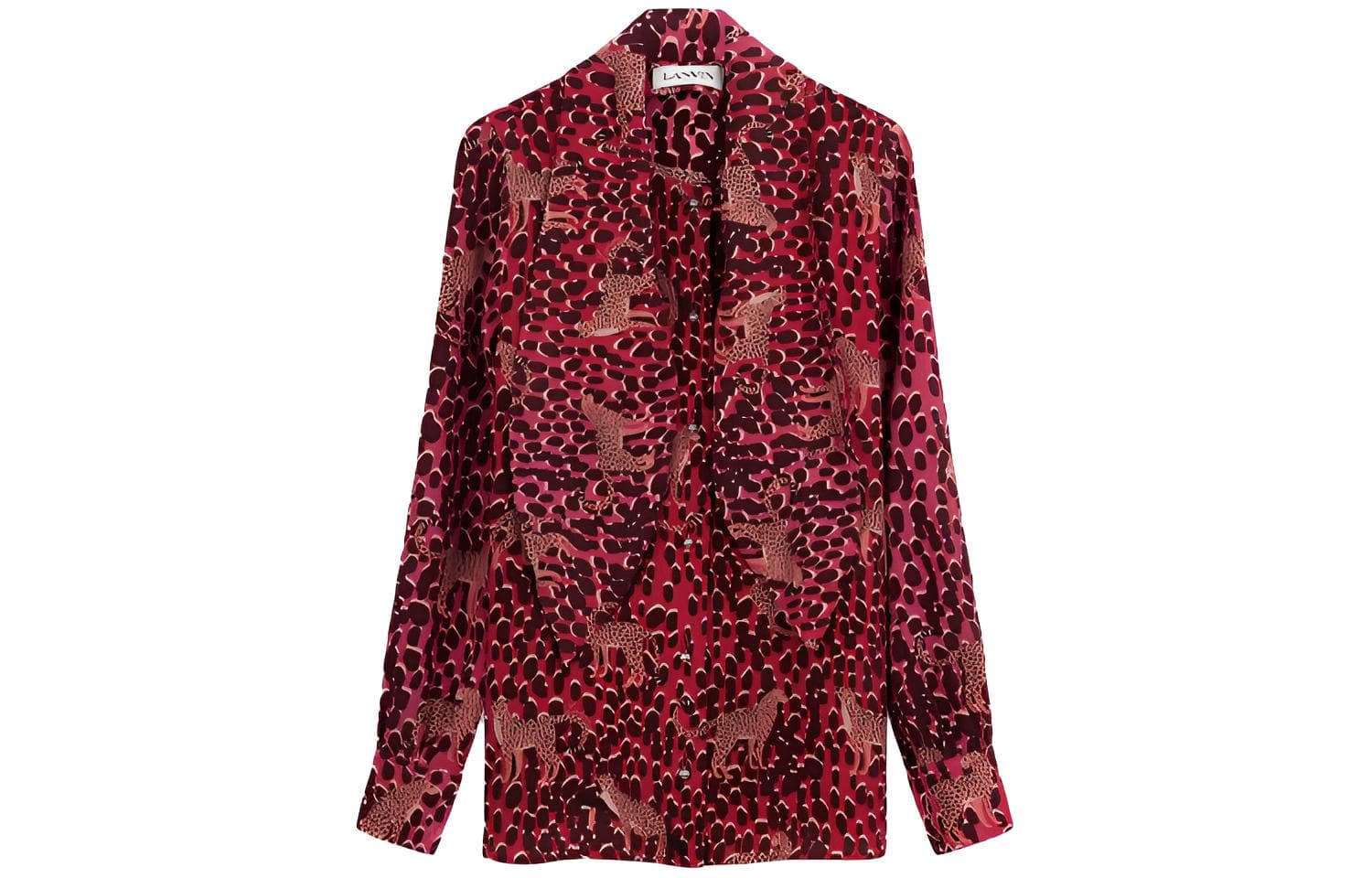 Блузка Lanvin SS22 - изображение 1