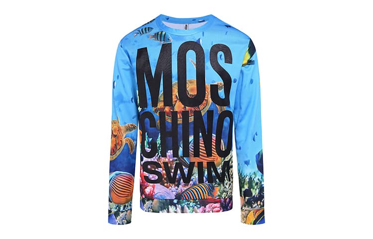 Худи MOSCHINO Swim logo - изображение 1