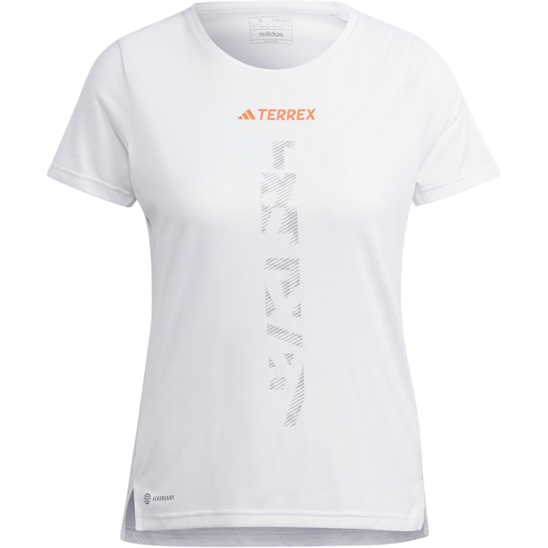 Футболка adidas AGRAVIC TRAIL RUNNING TEE LogoT - изображение 1