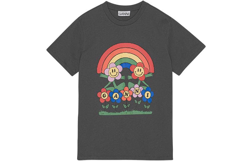 Футболка GANNI SS23 T - изображение 1