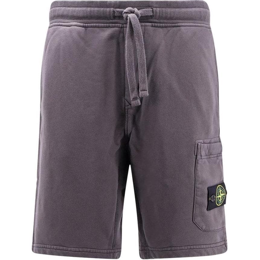 Шорты Stone Island Повседневные шорты Мужские Серые - изображение 1
