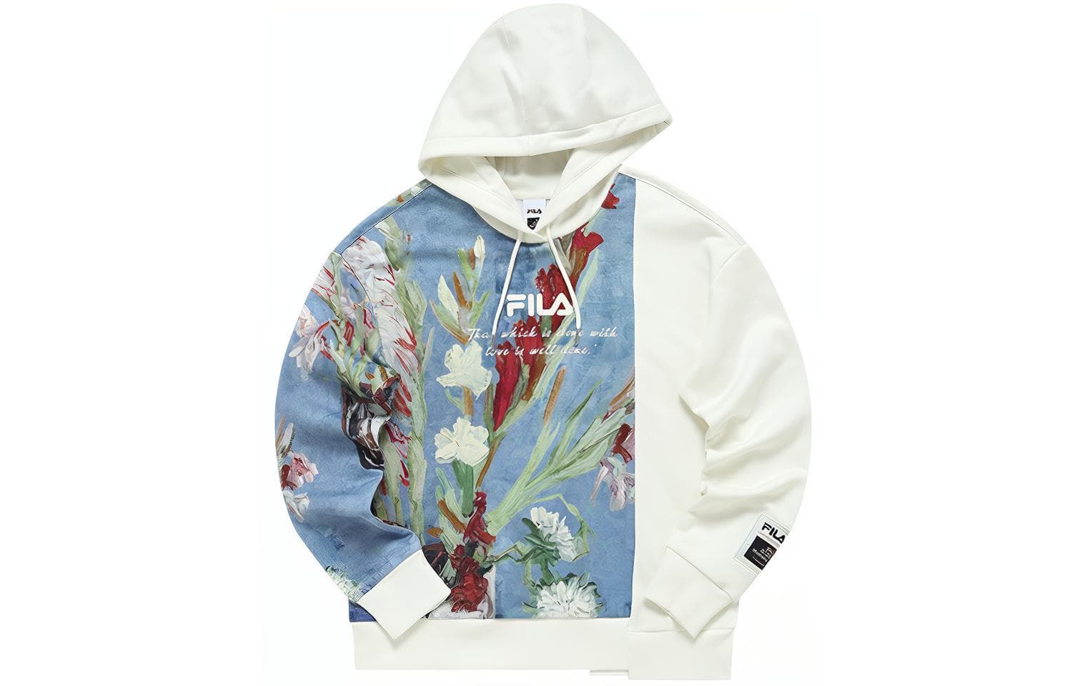 Худи FILA x van gogh museum logo - изображение 1