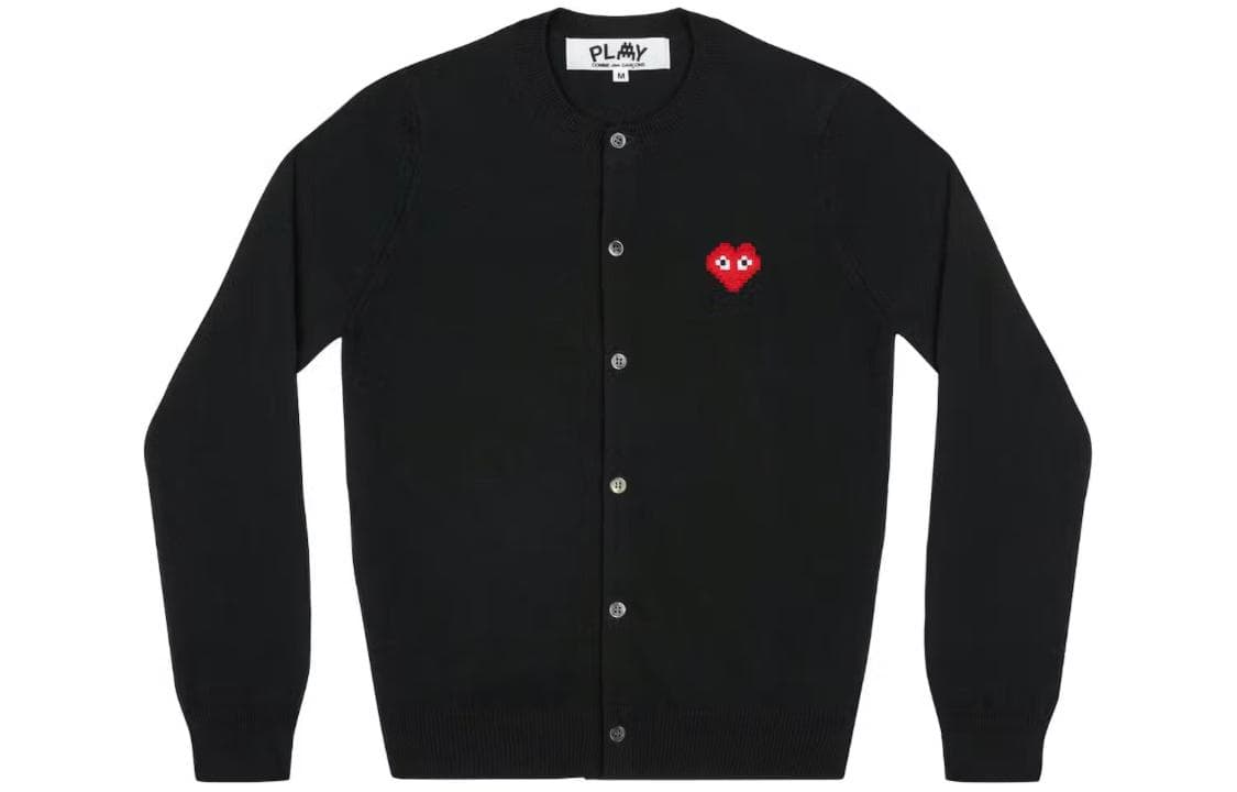 Кофта CDG PLAY X INVADER - изображение 1